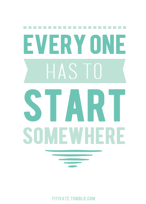 Starting from the bottom.
