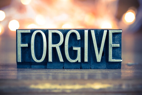 F o r g i v e & Let go.