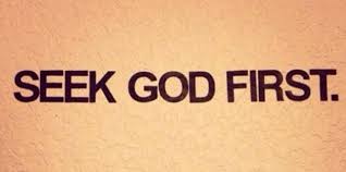 Stop seeking others approval & seek God.