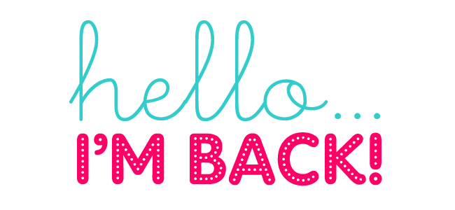 im back