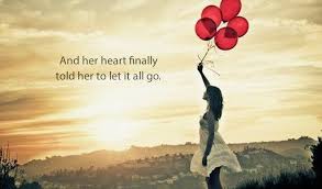 letting it go