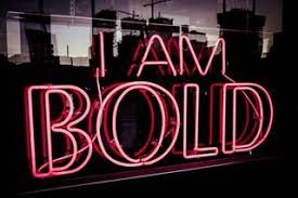 bold