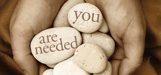 you are needed