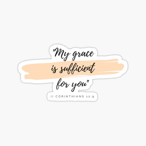 You are GRACED!